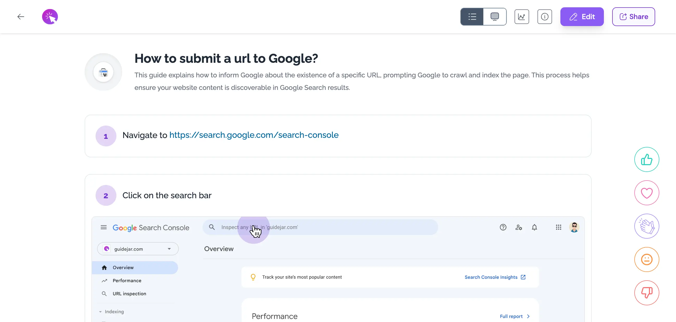 Guidejar