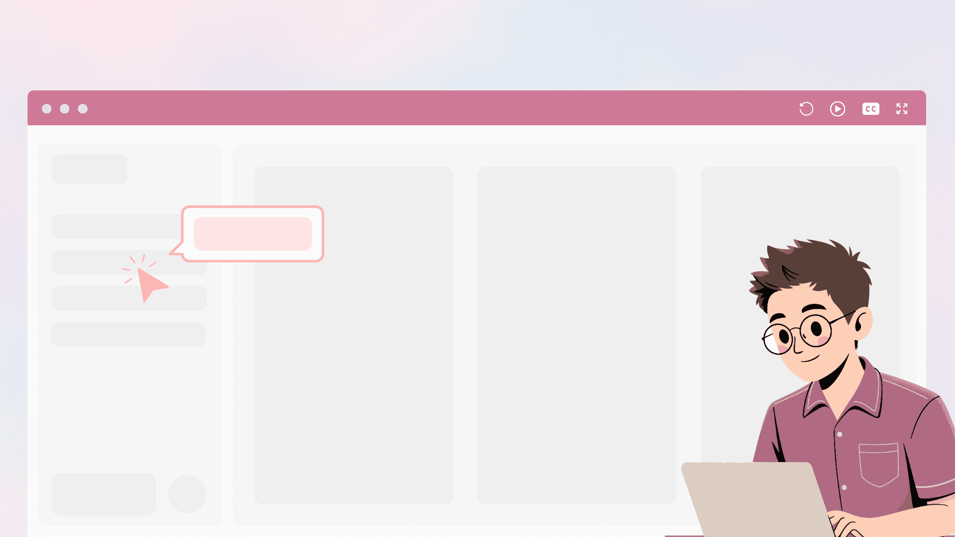 Explain features visually